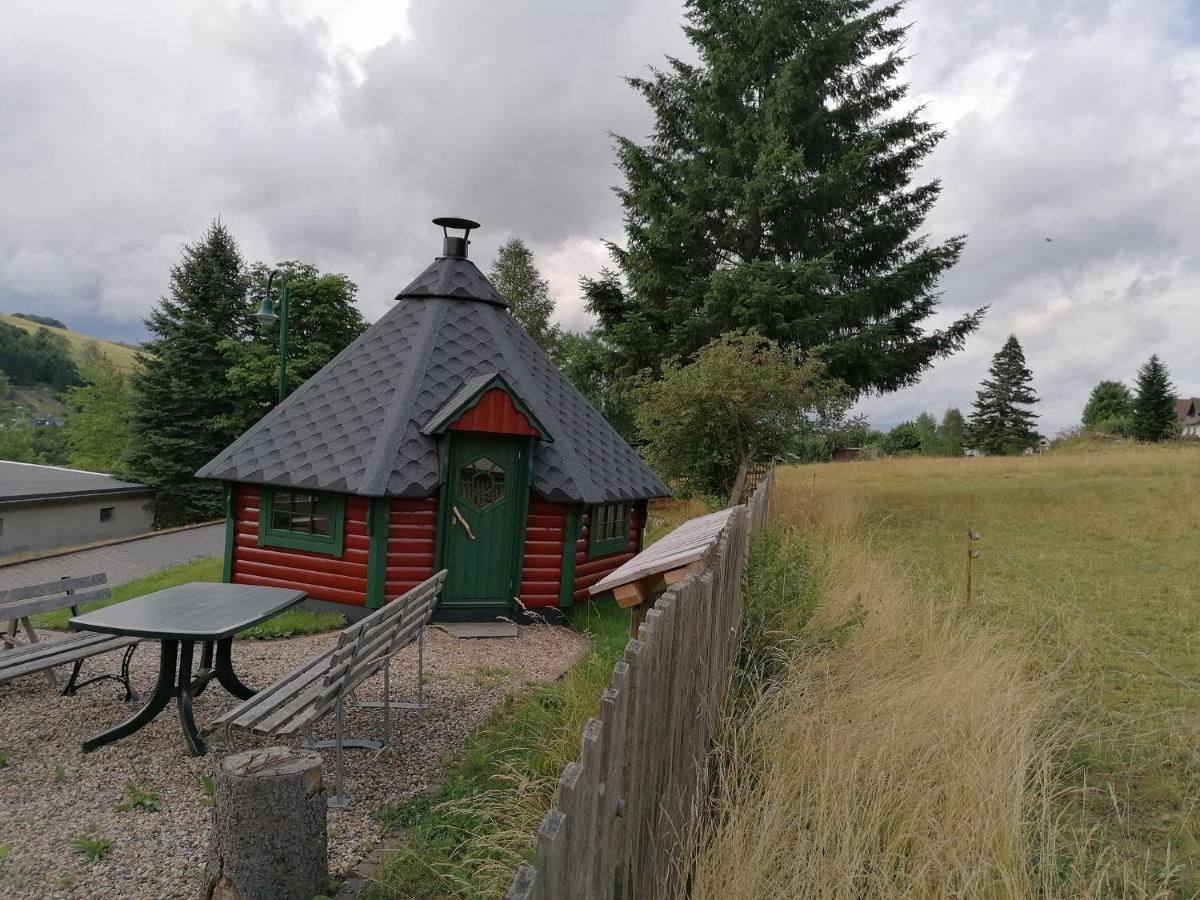 Ferienwohnungen Weissflog Schwarzenberg  Exterior foto
