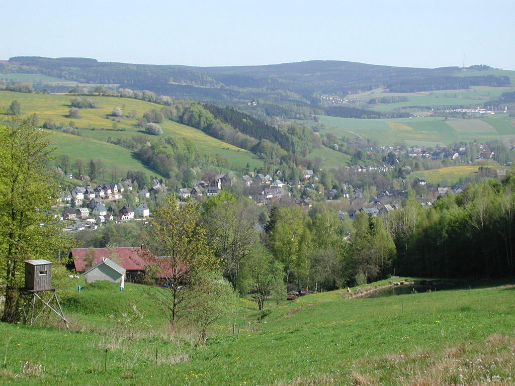 Ferienwohnungen Weissflog Schwarzenberg  Exterior foto