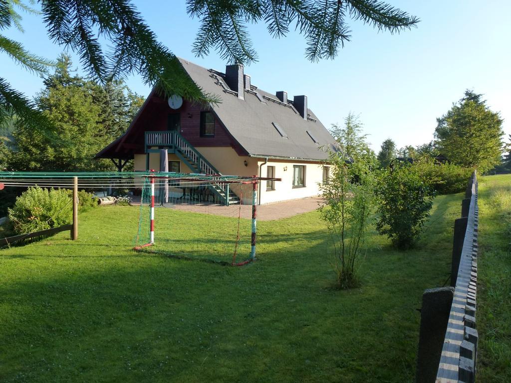 Ferienwohnungen Weissflog Schwarzenberg  Exterior foto