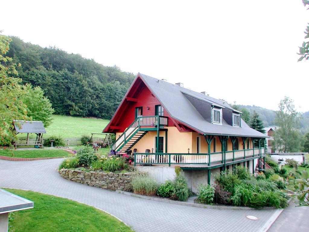 Ferienwohnungen Weissflog Schwarzenberg  Exterior foto