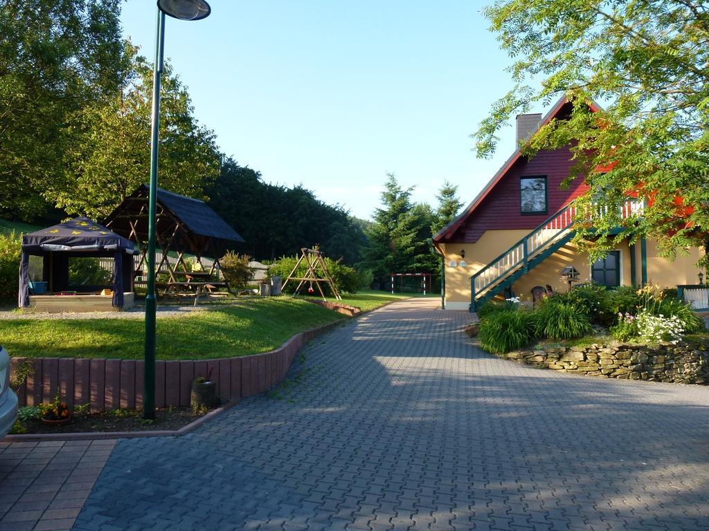 Ferienwohnungen Weissflog Schwarzenberg  Exterior foto